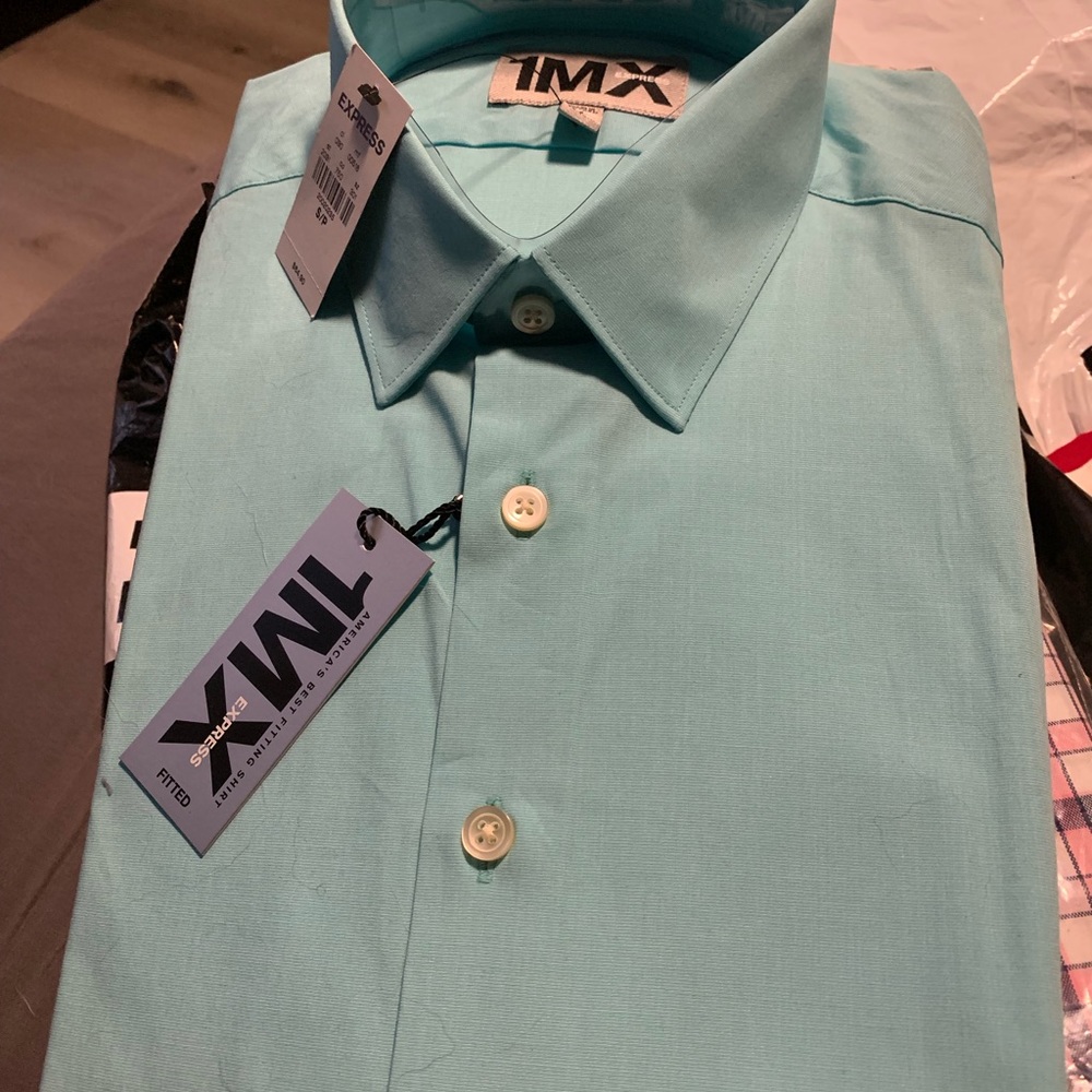 Express slim fit shirt. 1MX